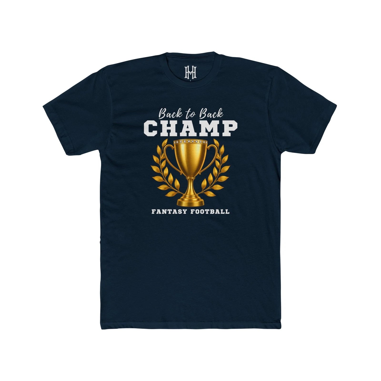 Back to Back Champ Fantasy Football Premium T-Shirt