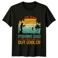 Fishing Dad Like A Regular Mens T-Shirt Fathers Day Fishing Fathers Day Gift