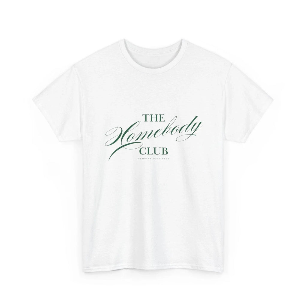 Homebody Club Shirt, Cozy Stay Home Introvert Shirt