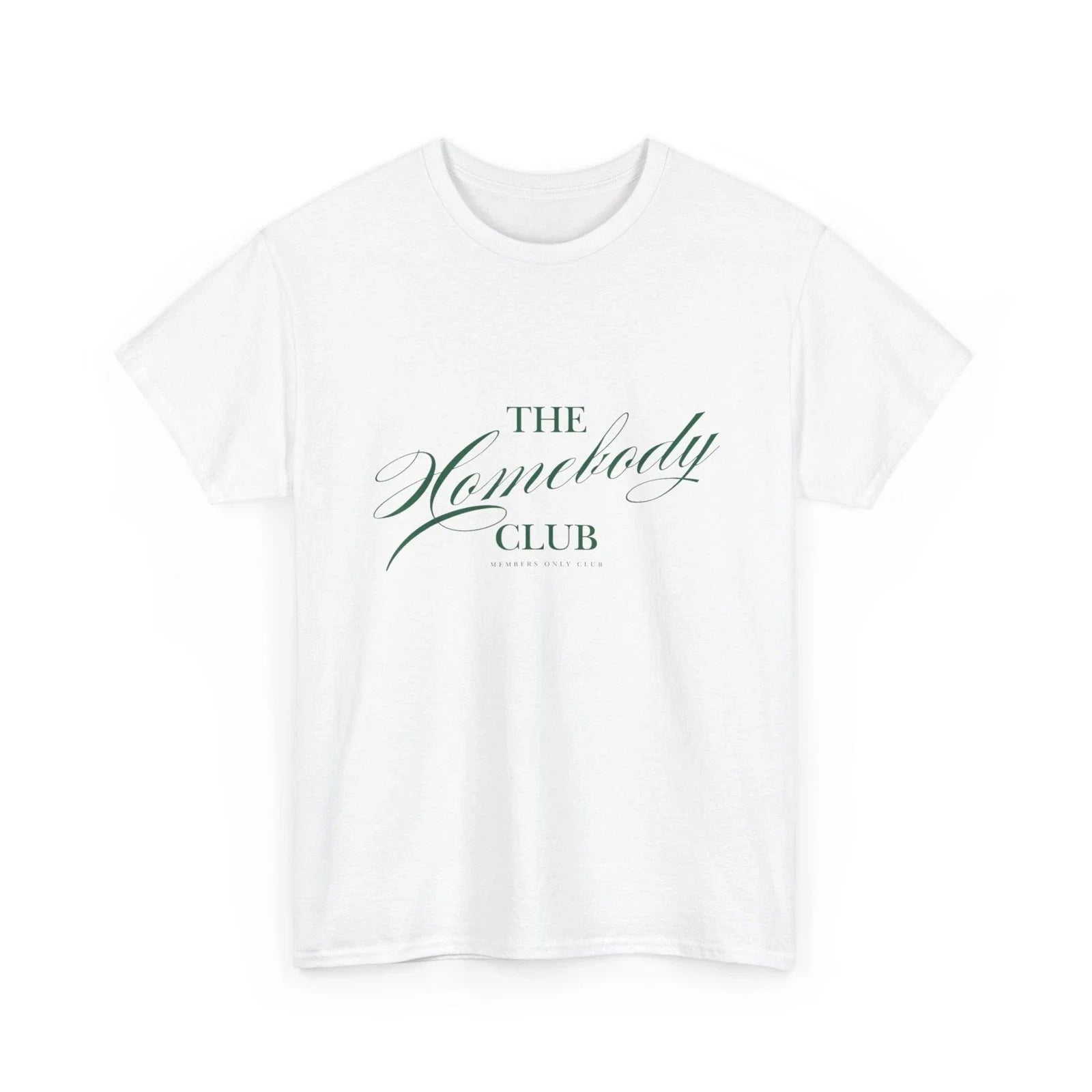 Homebody Club Shirt, Cozy Stay Home Introvert Shirt