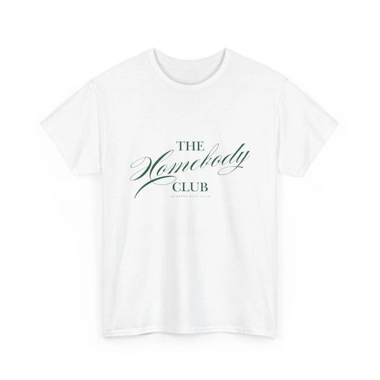 Homebody Club Shirt, Cozy Stay Home Introvert Shirt
