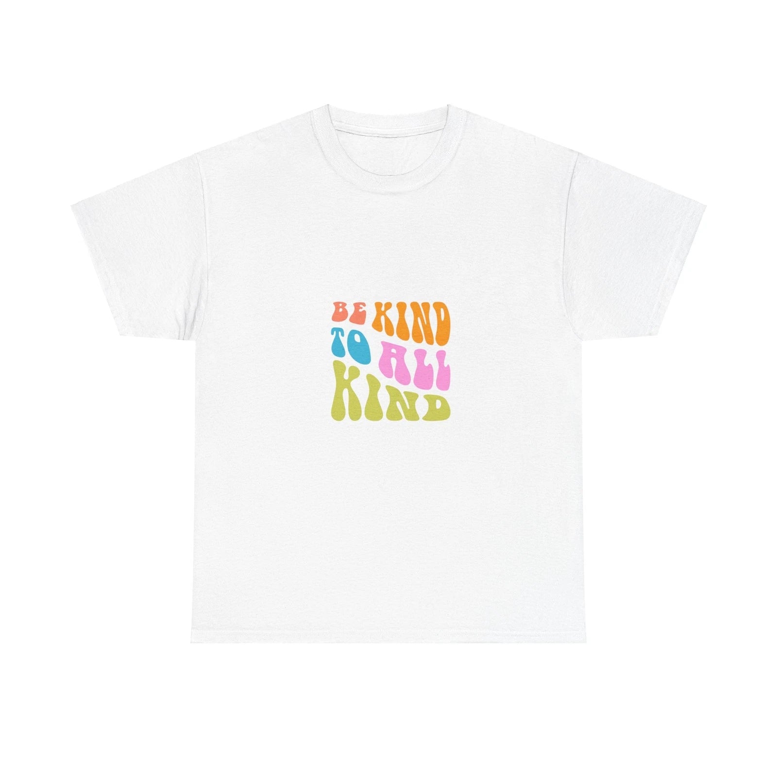 Be Kind To All Unisex Heavy Cotton Tee