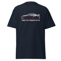 718 Cayman GT4 (2) Track Spec Aero Custom Graphic Tee T-Shirt Gift T-shirt