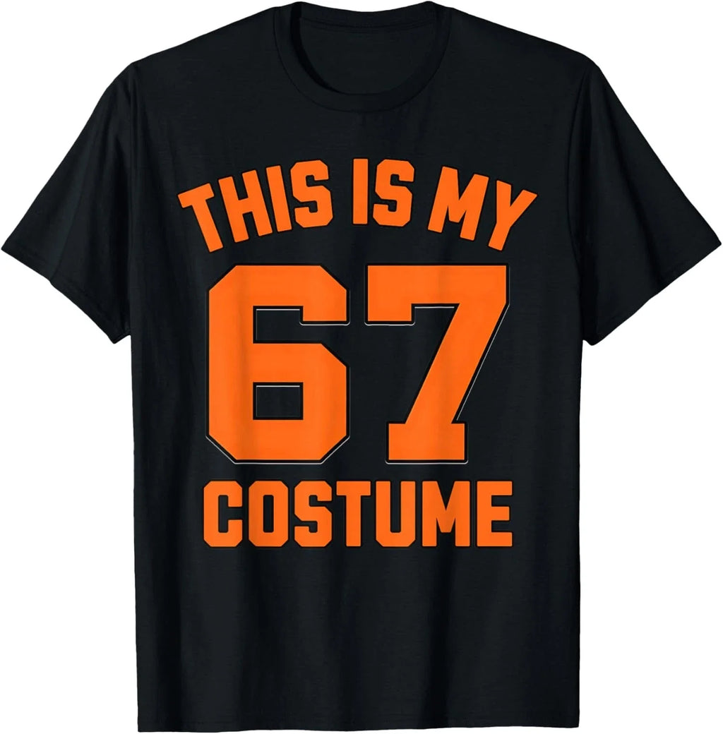Brainrot Meme 67 This is My Halloween Costume Unisex T-Shirt