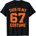 Brainrot Meme 67 This is My Halloween Costume Unisex T-Shirt