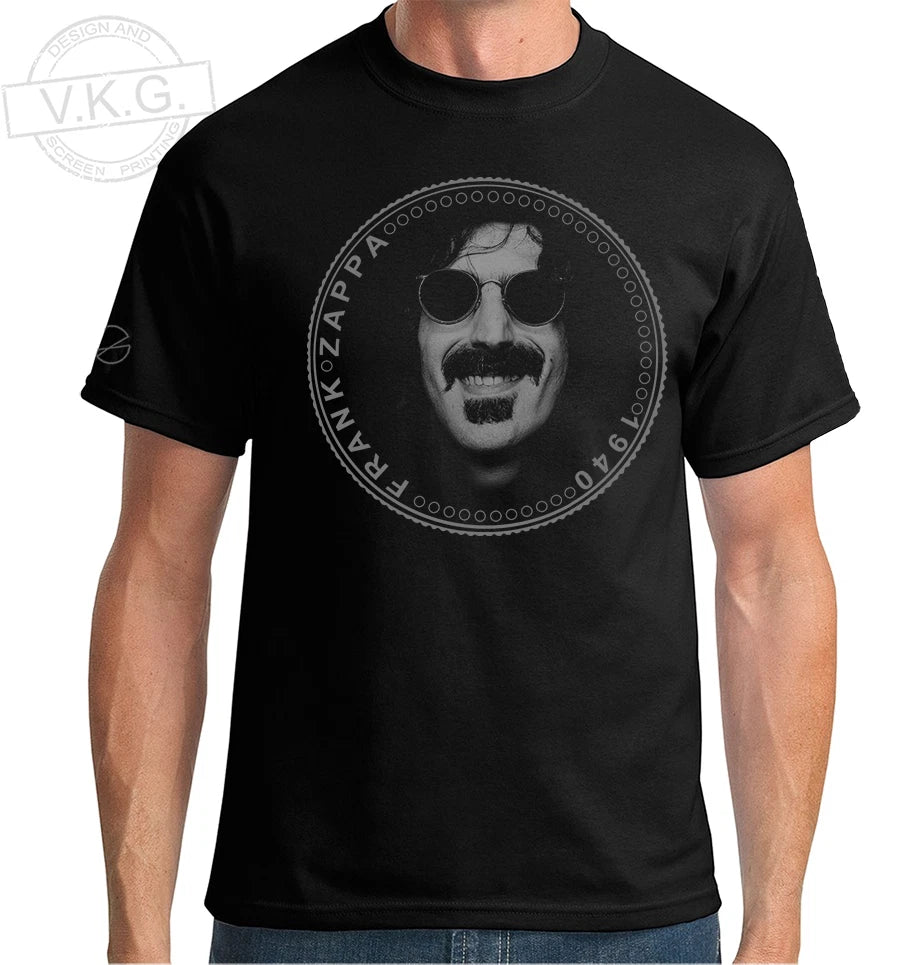 FRANK ZAPPA Cool Coin T shirt by V.K.G.