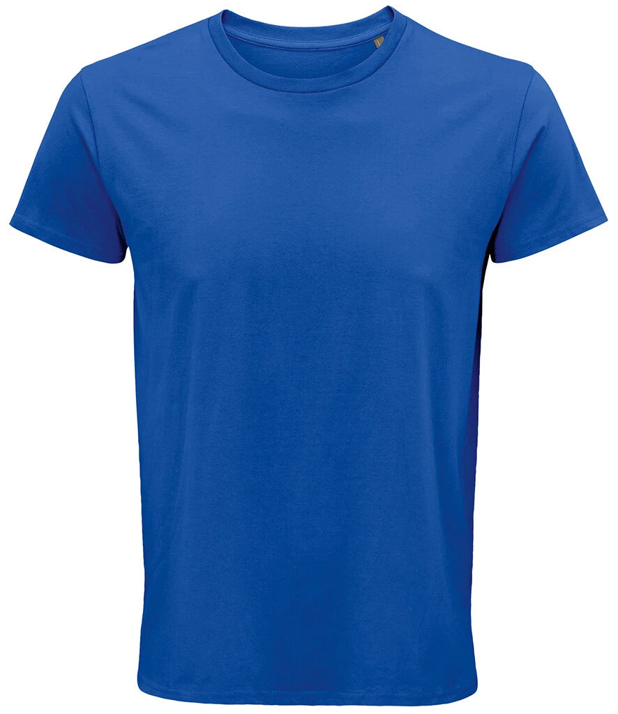 Mens Unisex Organic Cotton Short Sleeve Tee T-Shirt XS - 4XL