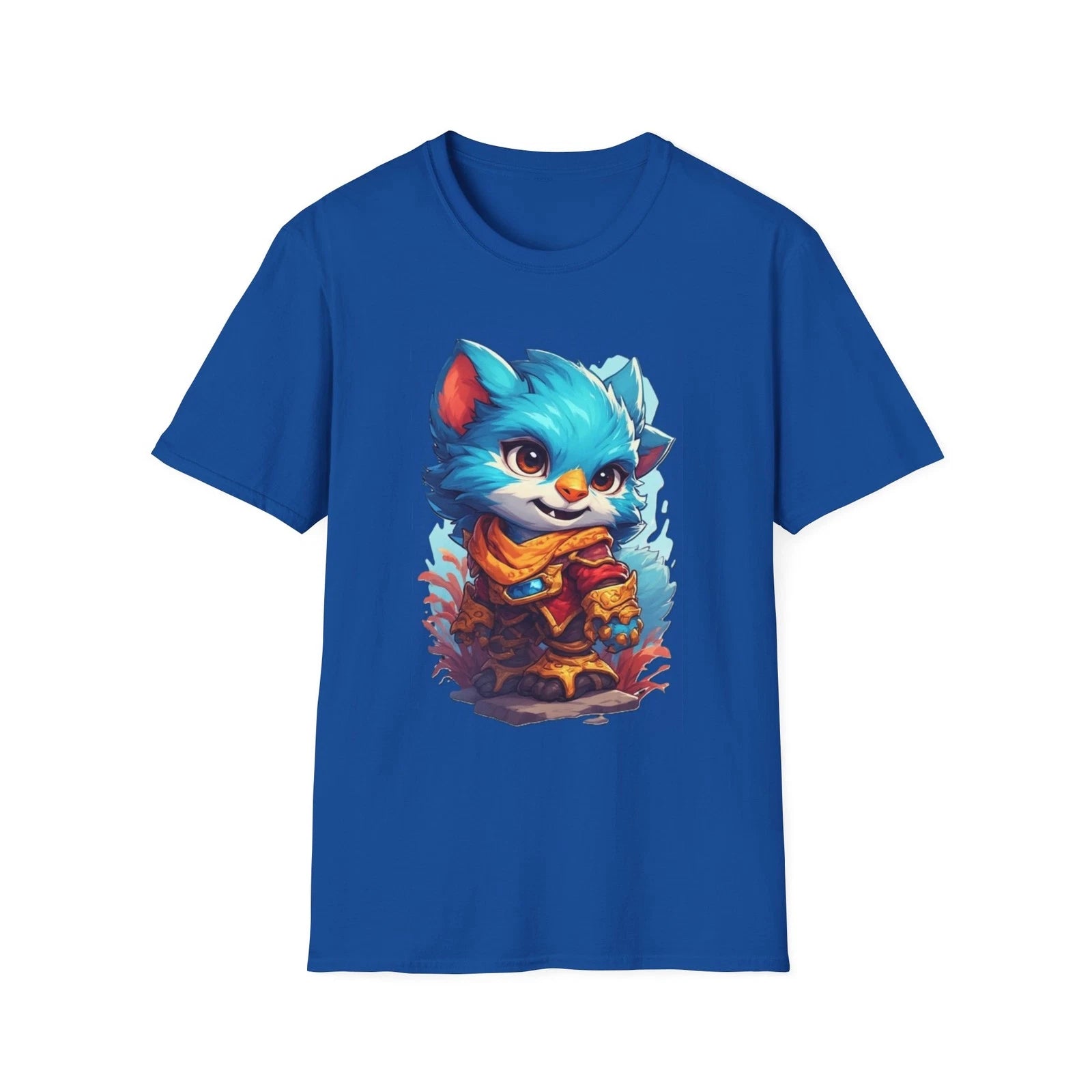 Whimsical Cartoon Cat Tee, Unisex Soft T-Shirt, Cute Graphic Shirt, Gift [...]