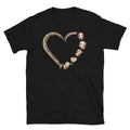 Love Heart Funny Novelty Sloth Classic Everyday Sarcastic Gift T-Shirt