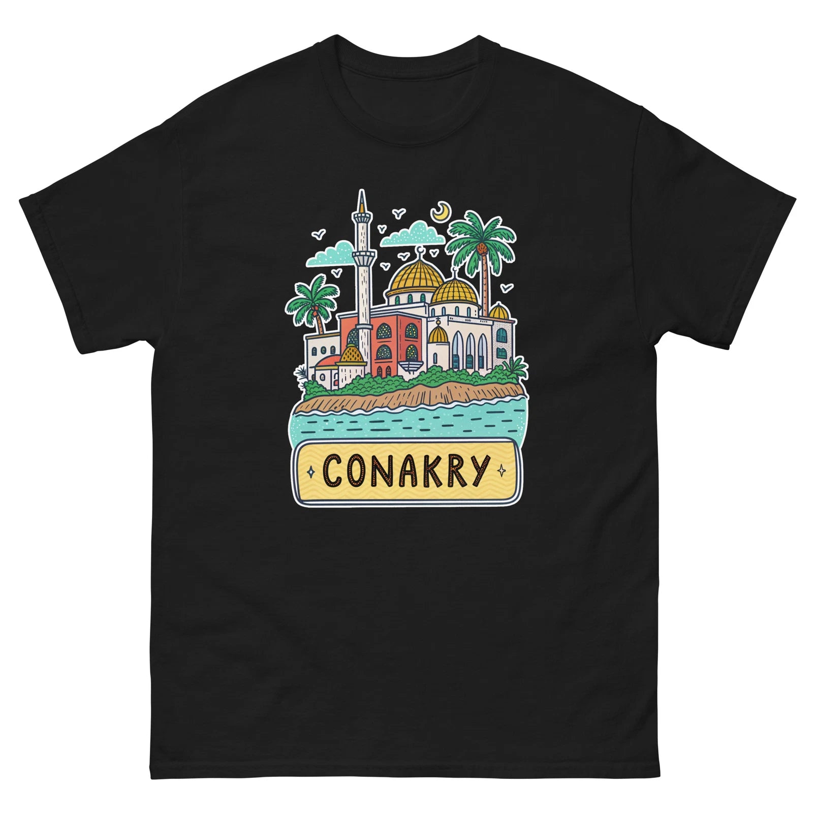 Conakry World Travel Urban Area City T-Shirt