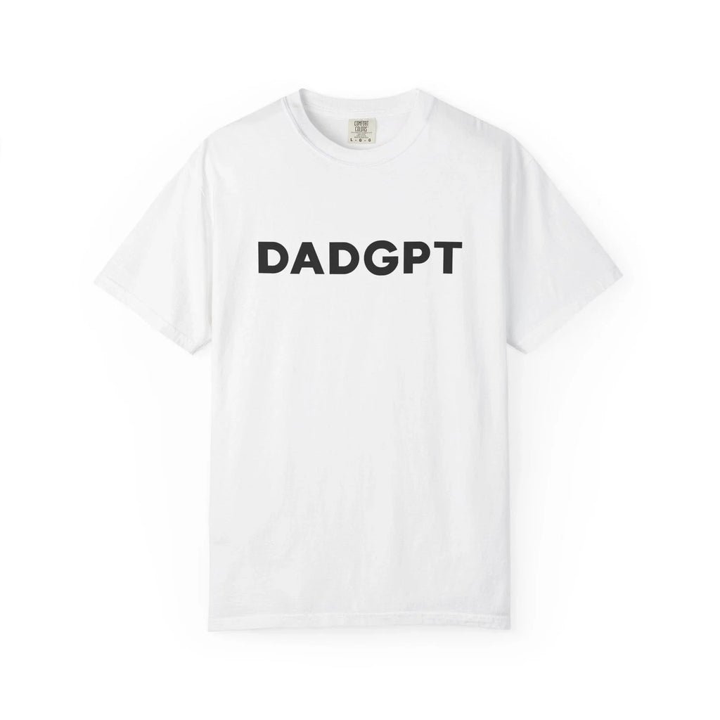 DADGPT T-Shirt | Funny Dad Shirt | ChatGPT Parody Tee | Dad Joke Gift Idea