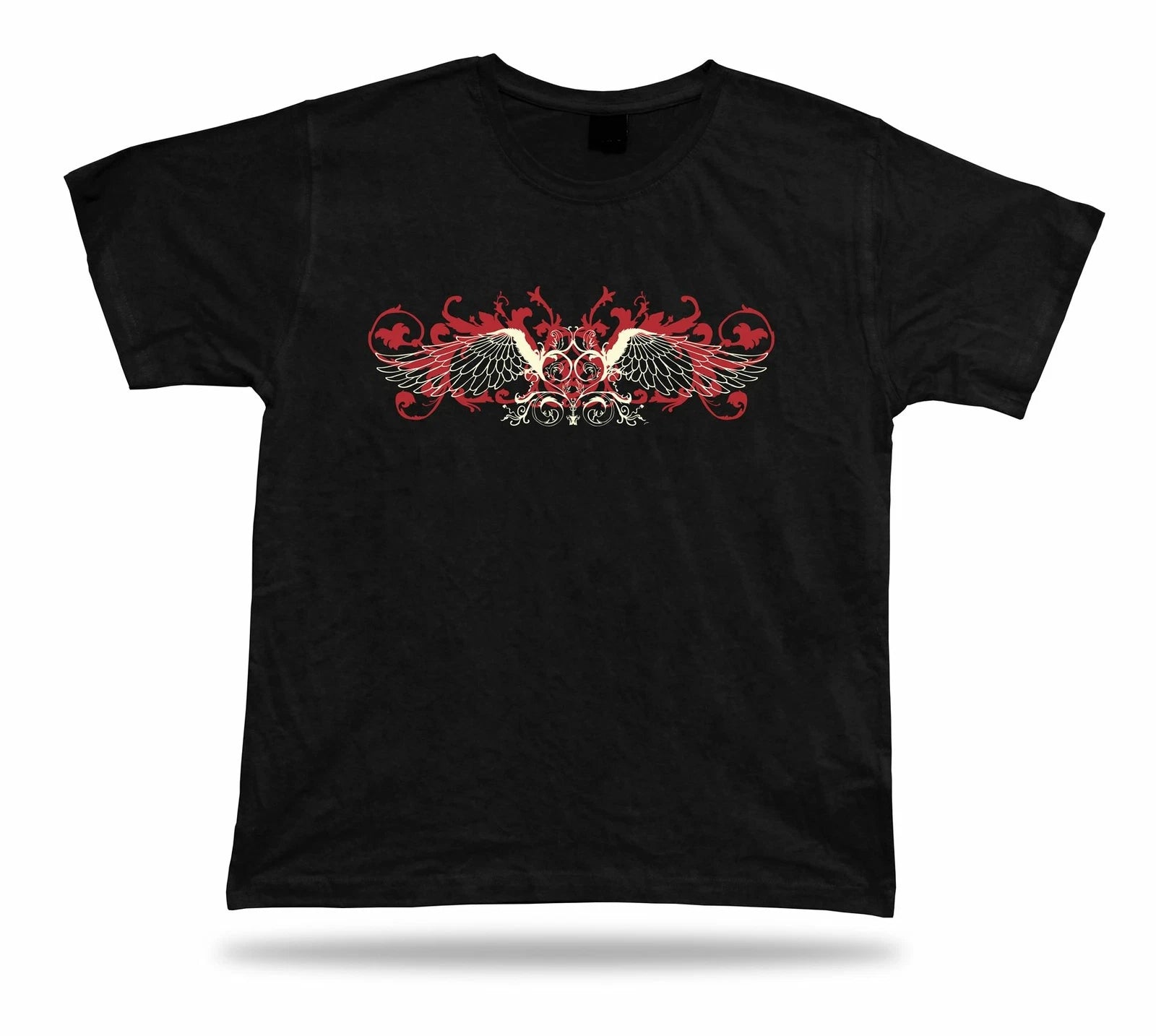 Wings Floral t shirt tee stlish modern special birthday gift present apparel