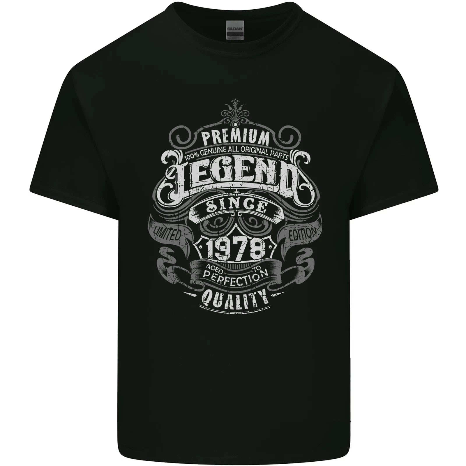 Premium Legend 48th Birthday 1978 Mens Light Cotton T-Shirt