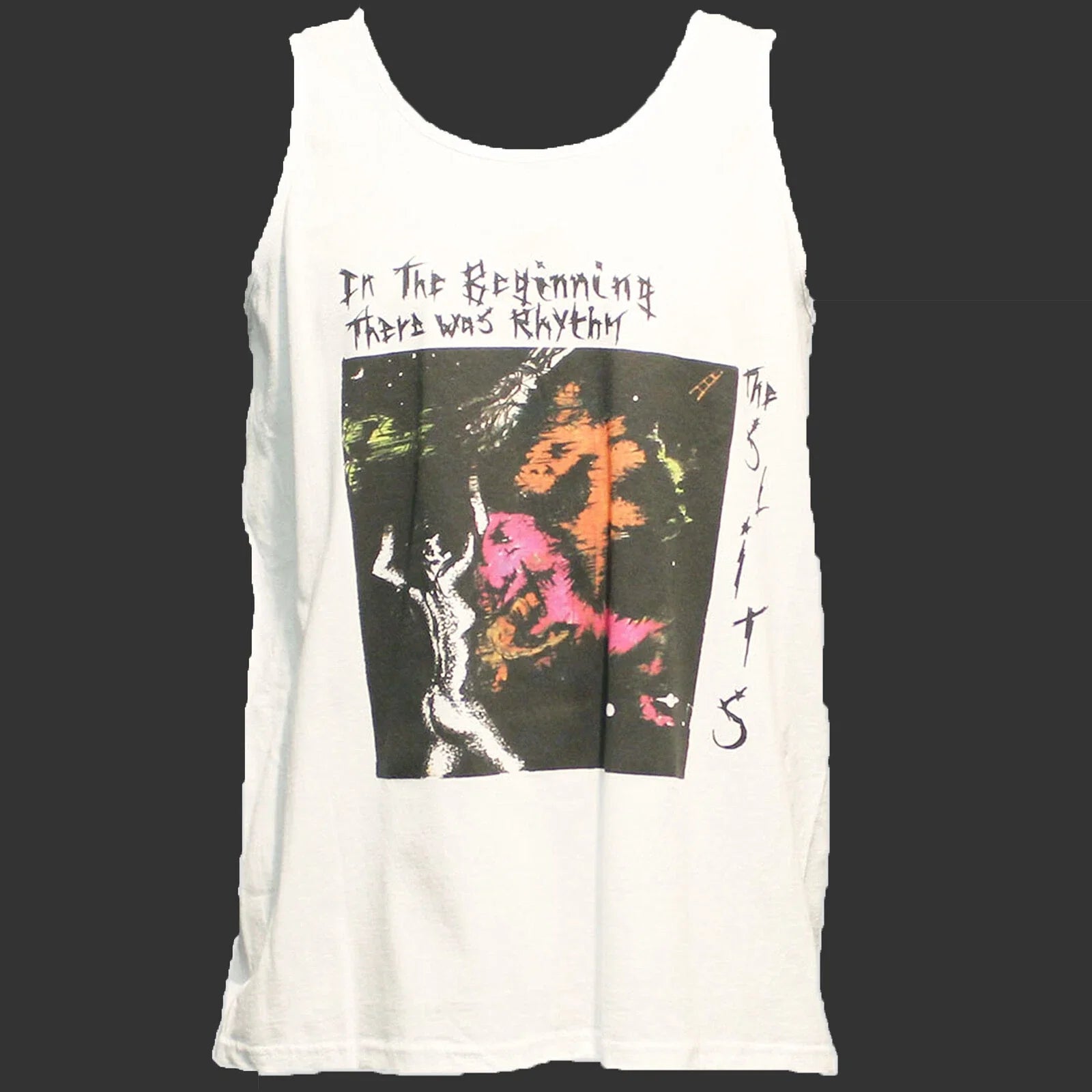 The Slits Punk Rock T-SHIRT vest top unisex white S-2XL