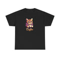 Cat Coffee Unisex Tee