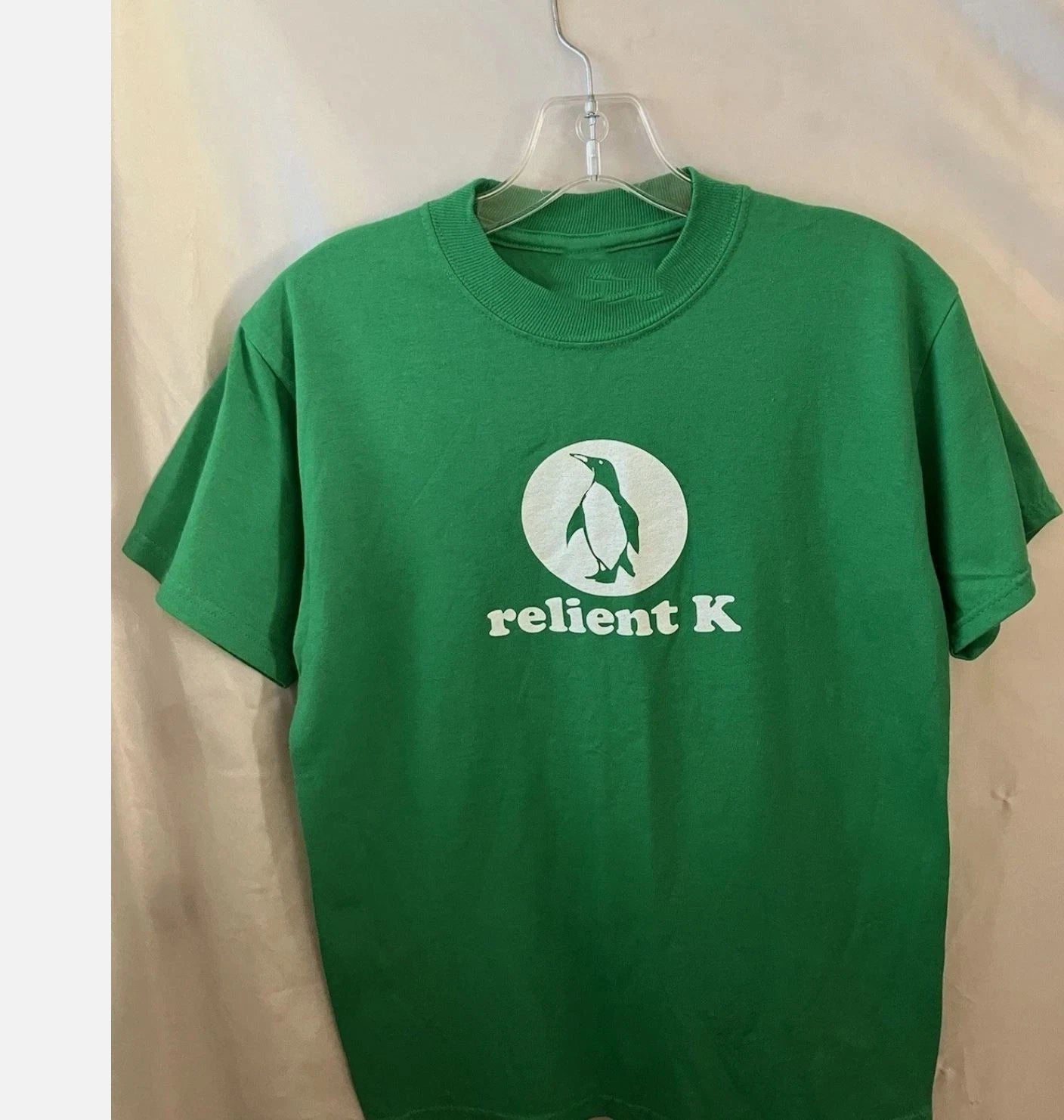 RELIENT K Green Color Full Size Shirt Gift For Fan