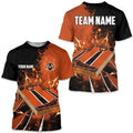 Custom Cornhole Team 3D T-Shirt V183