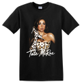 Tate McRae Portrait Pop Music Fan Art T Shirt Celebrity Singer Gift Style Tee