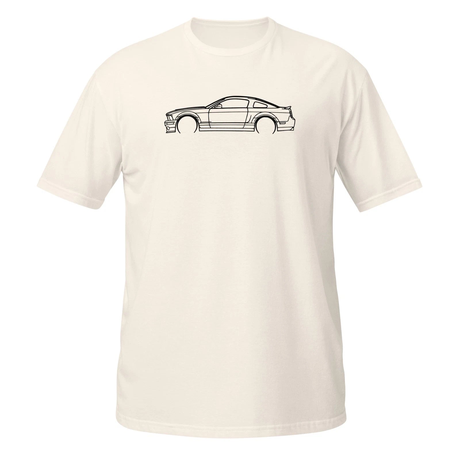 Comfy T-Shirt For Ford Mustang GT500 2008 Car Lovers Birthday Gift Stylish Tee