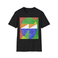 Black T-shirt | Abstract Art Shirt | Modern Design Tee | Wearable Art Tee