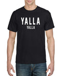Yalla Yalla Funny Israeli Israel Fashion Hebrew Burekas Tee T-shirt Shirt