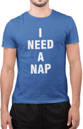 Funny I Need A Nap Lazy Person Amazing Novelty Tumblr T Shirt