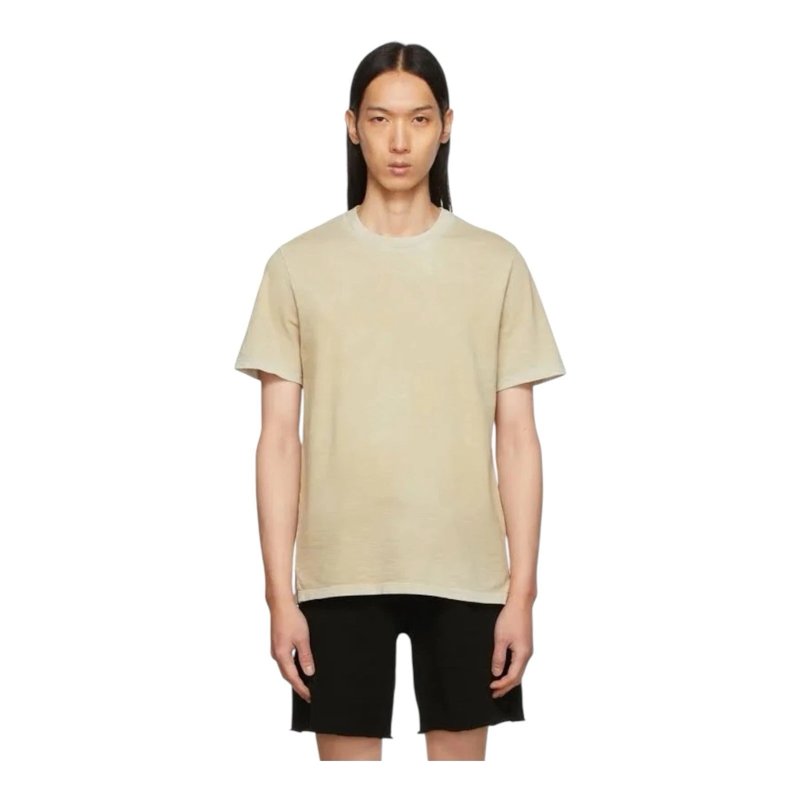 Cotton Citizen Presley Tee Vintage Cashew Sz L NWT Light Weight Jersey Cotton