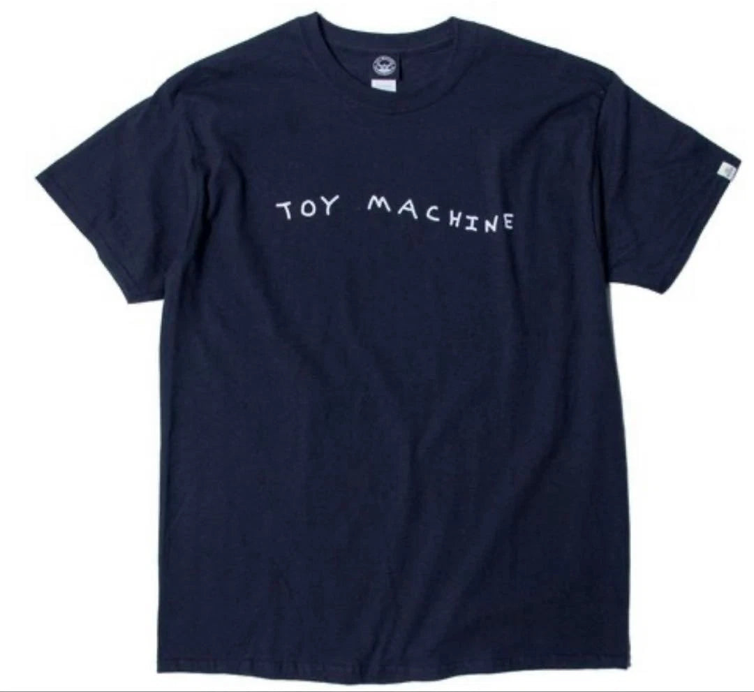 TOY MACHINE T-Shirt TMS19ST4 Black XL Crew Neck Graphic Tee