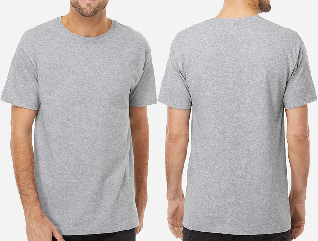 Mens Soft Touch Tee PRE-SHRUNK Cotton T-Shirt Sizes XS-6XL Sustainably Made NEW!