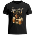 Men's Oktoberfest Servus Ox Traditional Look Custom Mugs Beer T-Shirt
