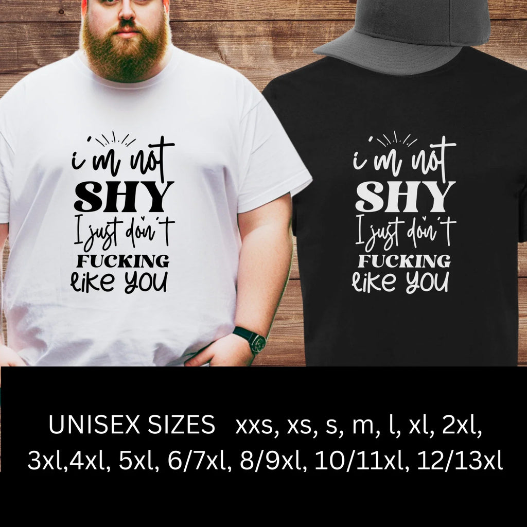 crude swearing tshirt Rude Funny Sarcastic Offensive Shirt 6 7 8 9 10 11 12 13XL