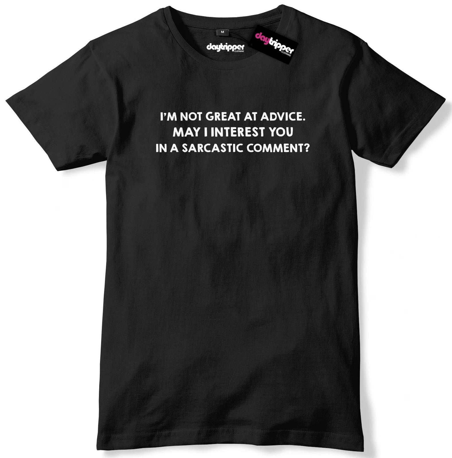 I'm Not Great At Advice Funny Sarcastic Mens Premium T-Shirt Slogan Tee