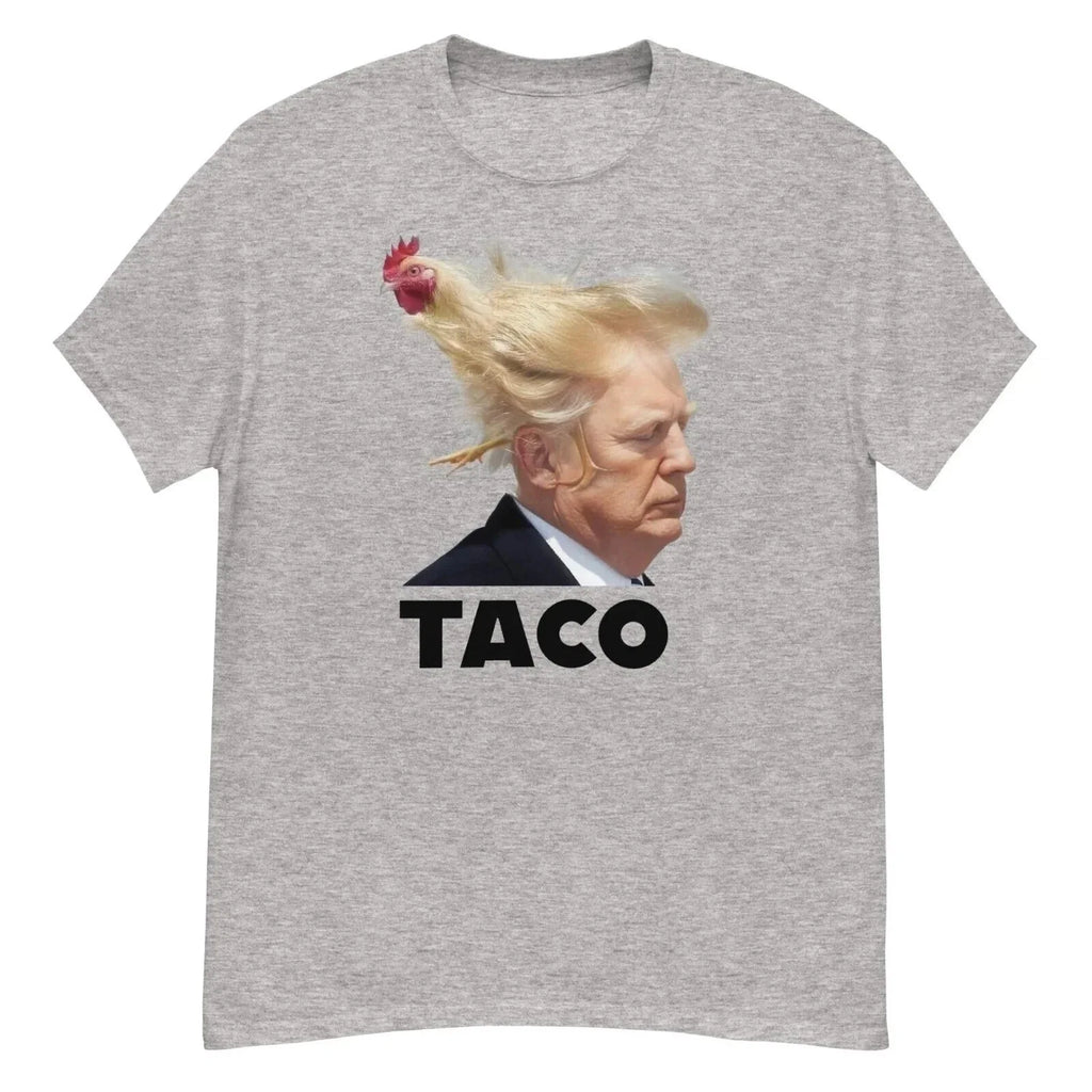 TACO Trump Always Chickens Out Meme Funny T-Shirt