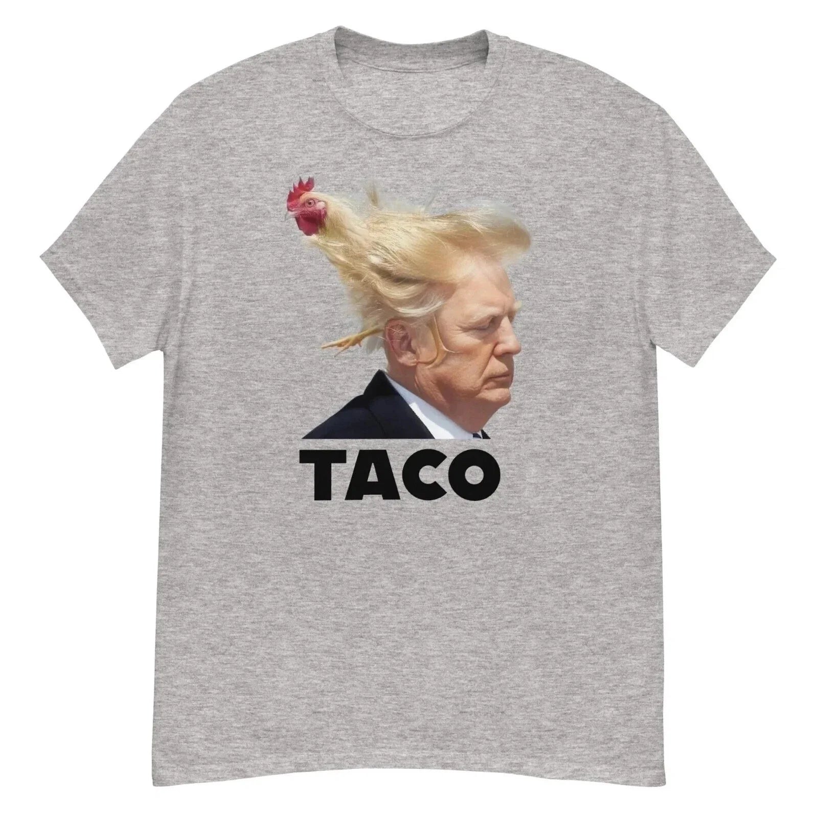 TACO Trump Always Chickens Out Meme Funny T-Shirt