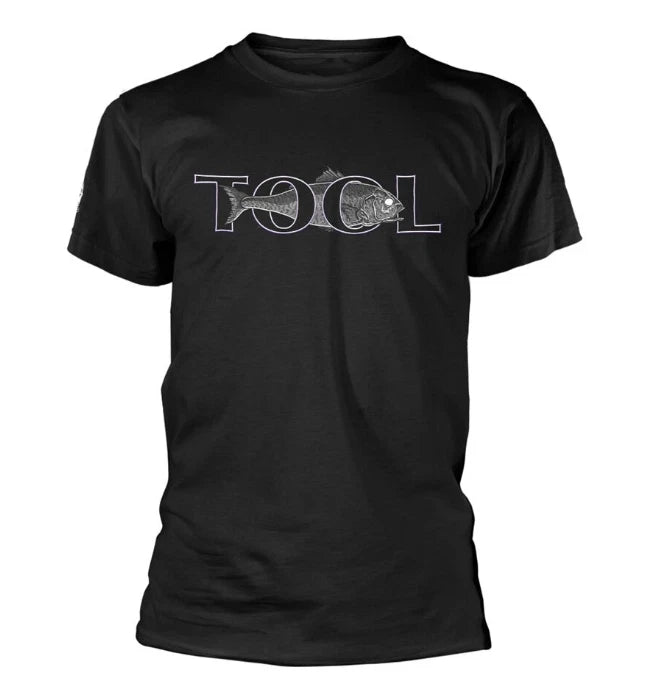 Tool Fish Black T-Shirt