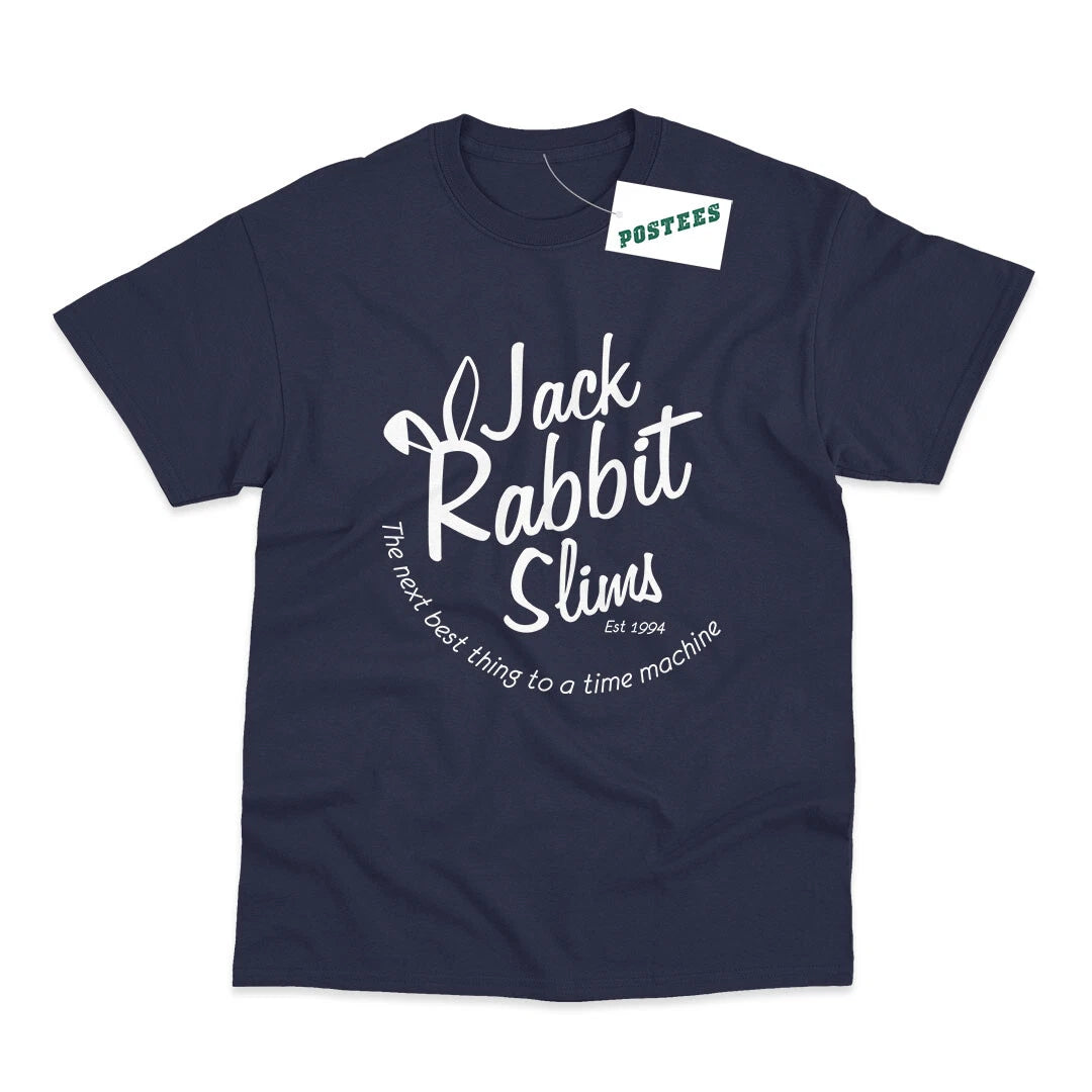 Jack Rabbit Slims Inspired by Pulp Fiction Printed T-Shirt