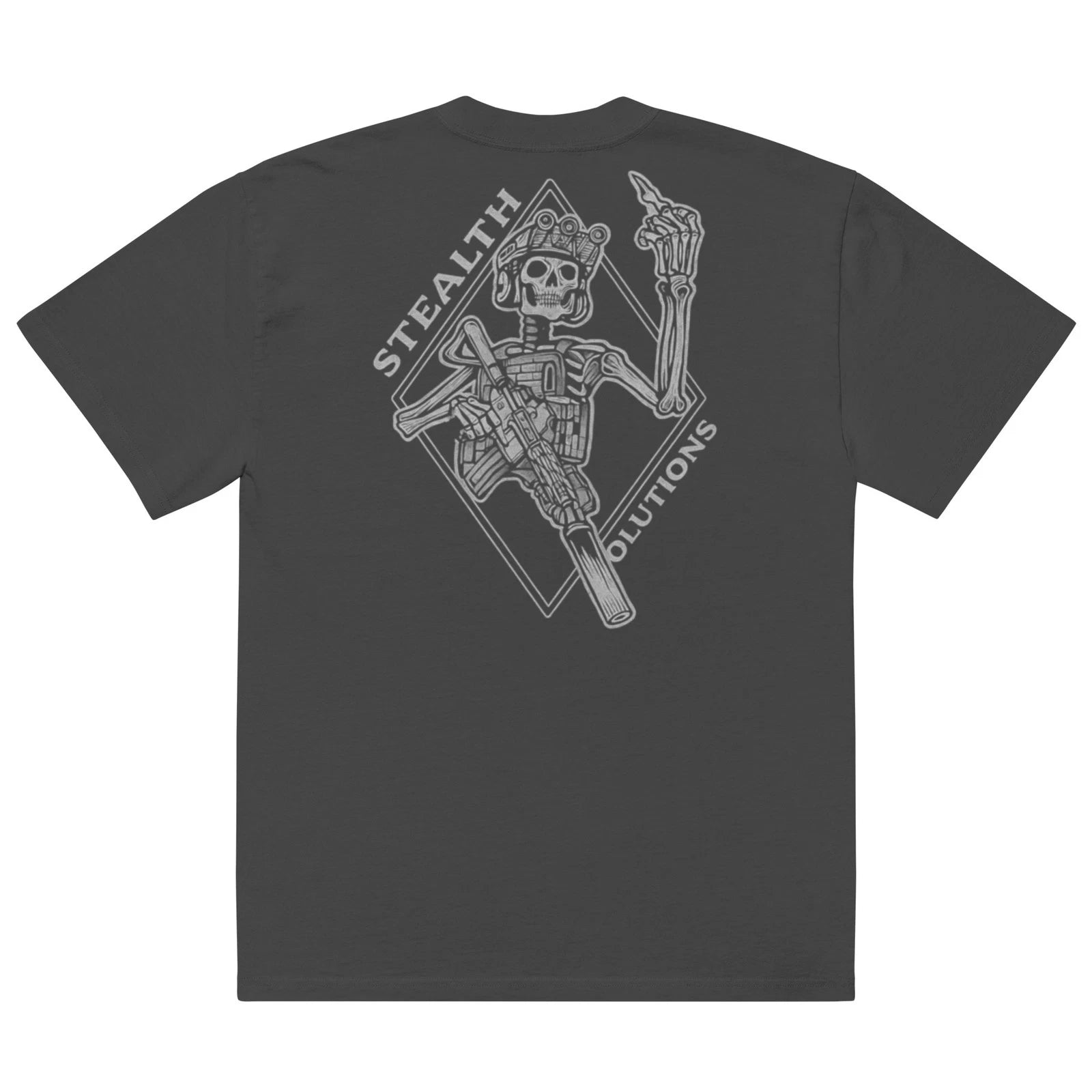 Stealth Solutions Oversized faded t-shirt