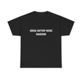 Social Battery Needs Charging Tee | Introvert Humor, Minimal Text Shirt