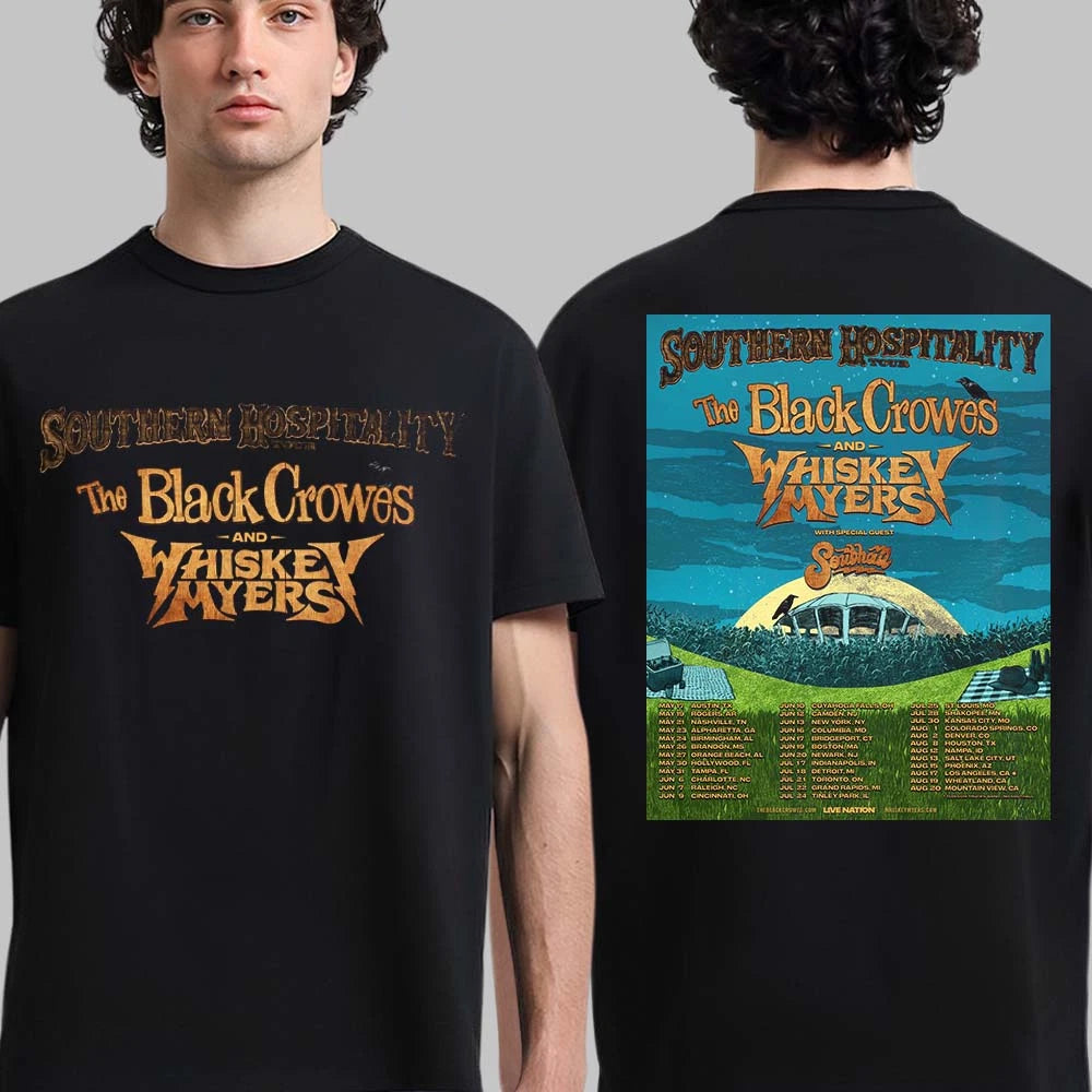 The Black Crowes Tour 2026 North America T-Shirt