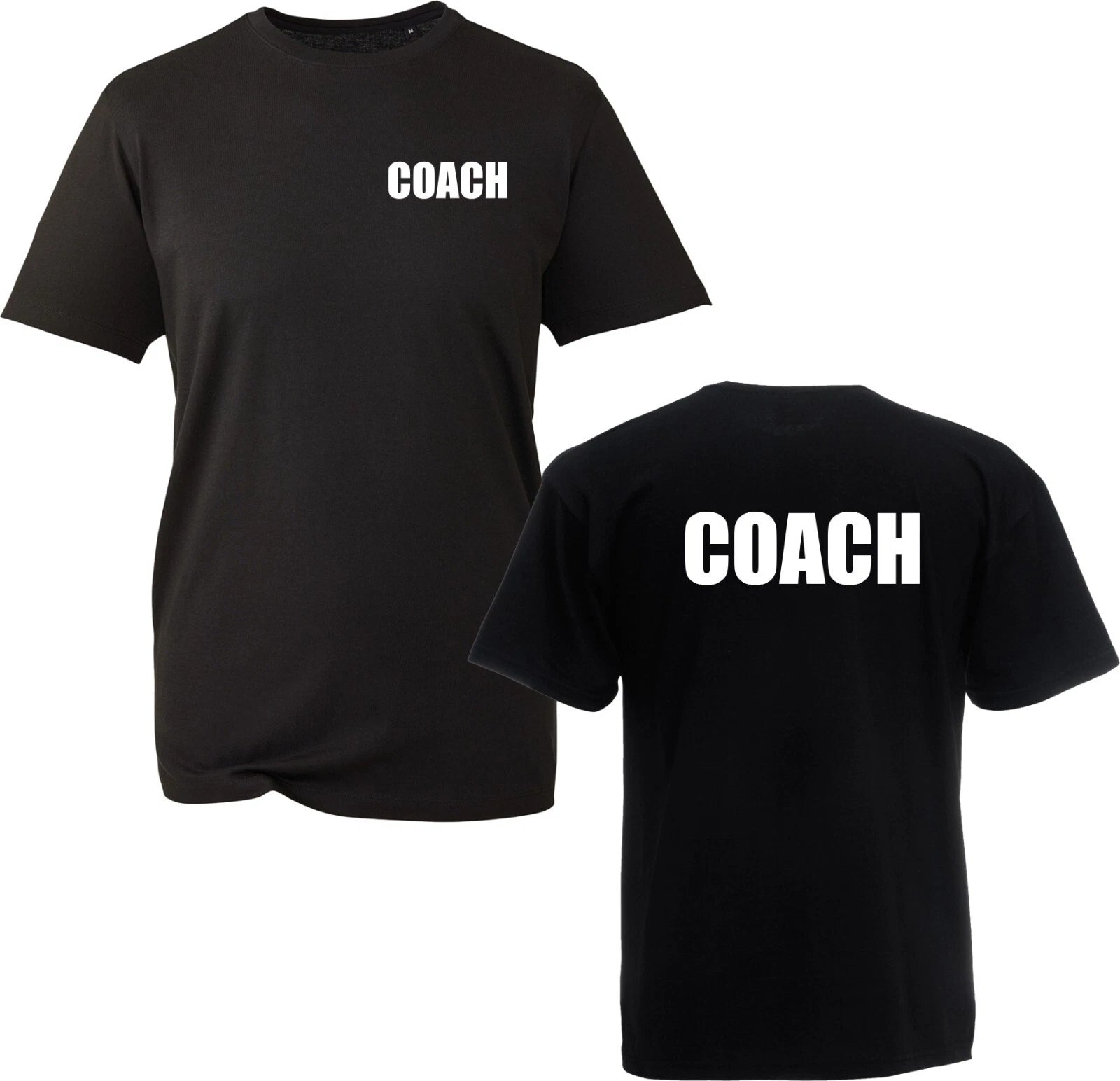 Coach Print T-Shirt Coaching experienced person Trainer Professional Teacher Top