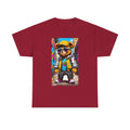 TEDDY BEAR STREET URBAN RAPPER GRAPHIC T SHIRT Unisex Heavy Cotton Tee