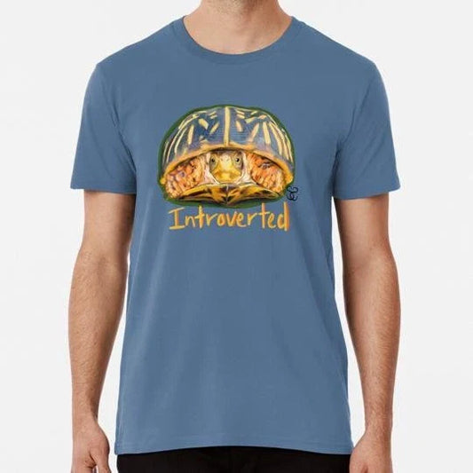 Introverted Size S to 5XL Made in the USA T-Shirt