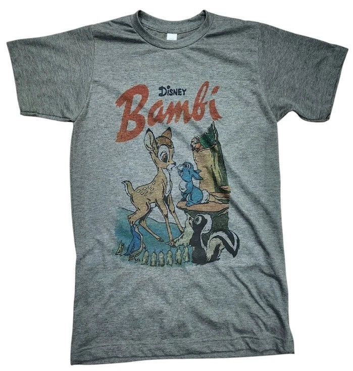 Bambi 1942 Retro Vintage Graphic Design T-shirt Soft Style Gift Idea