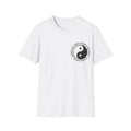 Yin Yang Trendy Unisex T-Shirt, Softstyle Tee, Balance Symbol Graphic Shirt