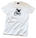 PAUL SMITH ORGANIC COTTON CYCLING MONKEY SLIM FIT T-SHIRT / TOP BNWT SZ-M RARE