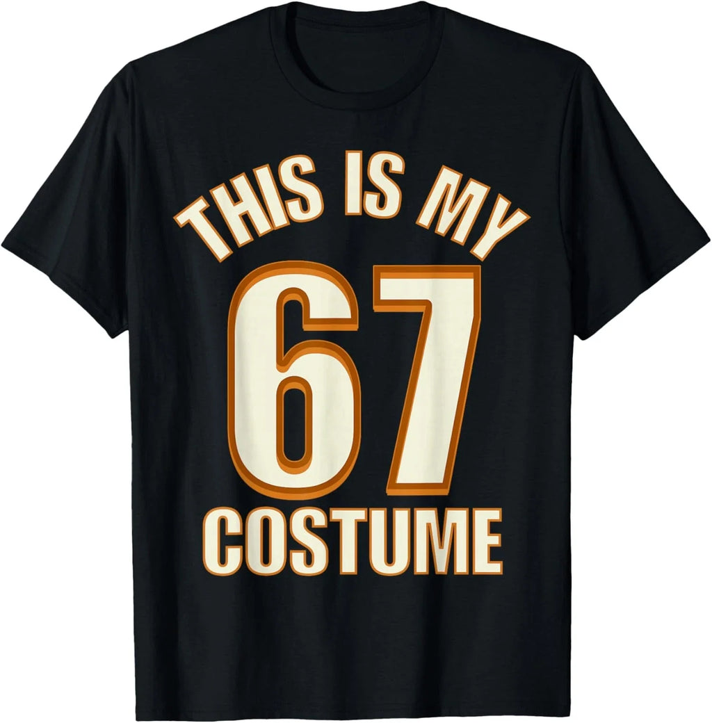 This is My Halloween 67 Lazy Costume Unisex T-Shirt