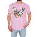 Floral Seal Mens T-Shirt Stylish Animal Lover Funny Cute Nature Gift