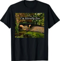 I'm Literally Fine Ophelia Painting Sarcastic Art Meme T-Shirt