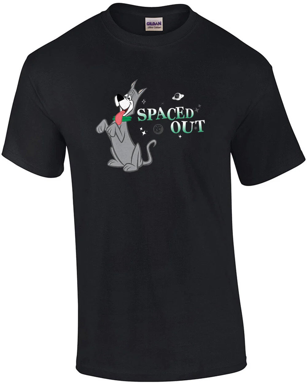 Spaced Out - Jetson's Dog Astro T-Shirt