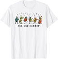 Sad Bug Summer Funny Insect Inspired Indie Aesthetic T-Shirt unisex T-Shirt